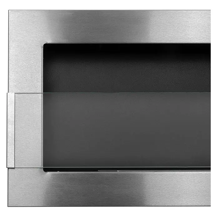 Bysil Kaminofen - Material Verkleidung: Stahl, Inox