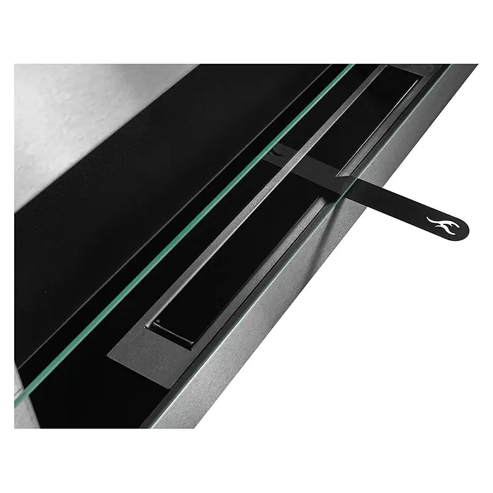 Bysil Kaminofen - Material Verkleidung: Stahl, Inox