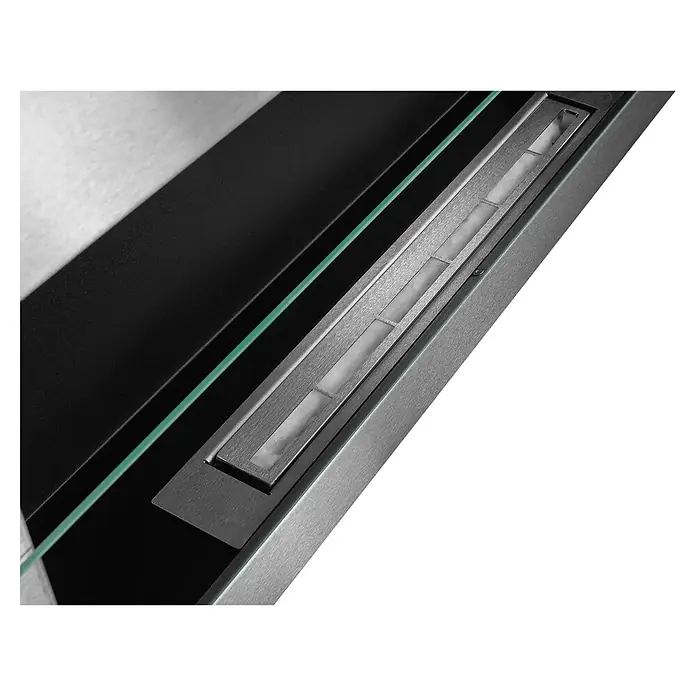Bysil Kaminofen - Material Verkleidung: Stahl, Inox