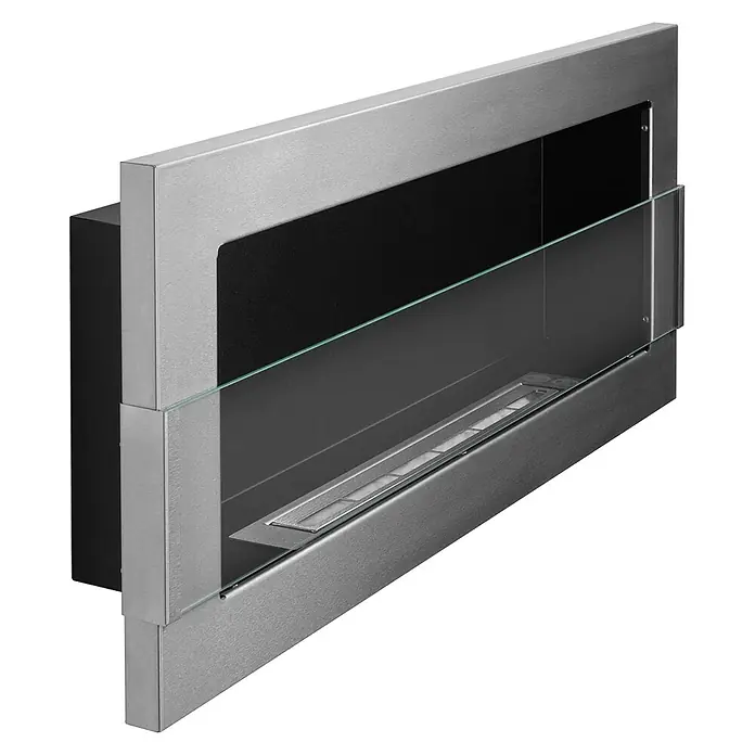 Bysil Kaminofen - Material Verkleidung: Stahl, Inox