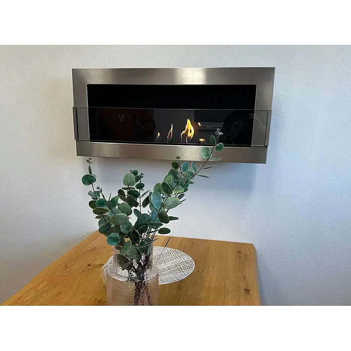 Bysil Kaminofen - Material Verkleidung: Stahl, Inox