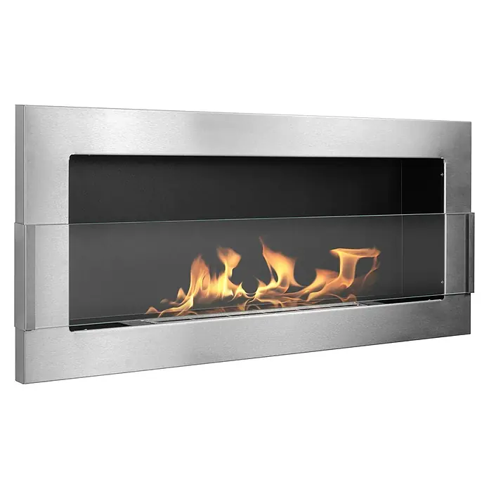 Bysil Kaminofen - Material Verkleidung: Stahl, Inox