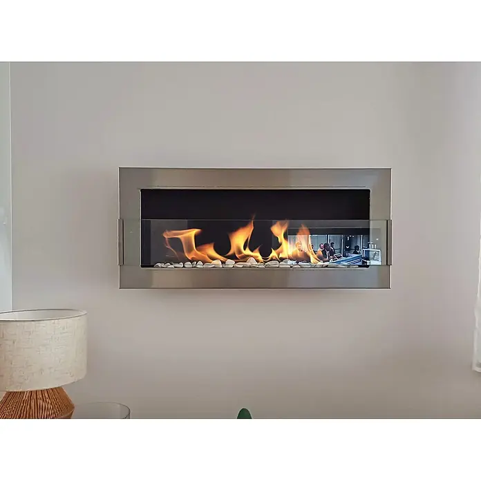 Bysil Kaminofen - Material Verkleidung: Stahl, Inox