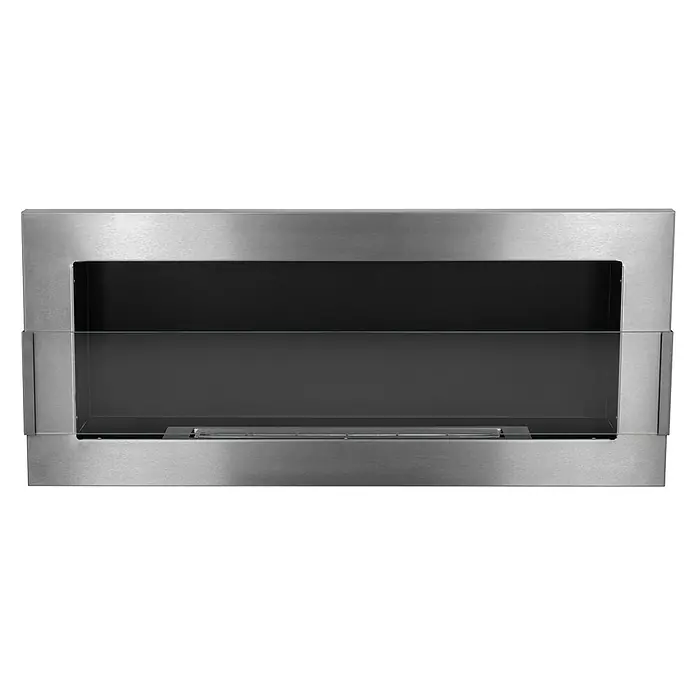 Bysil Kaminofen - Material Verkleidung: Stahl, Inox