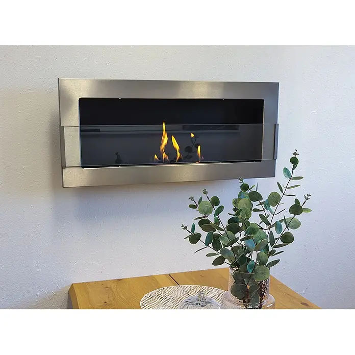 Bysil Kaminofen - Material Verkleidung: Stahl, Inox