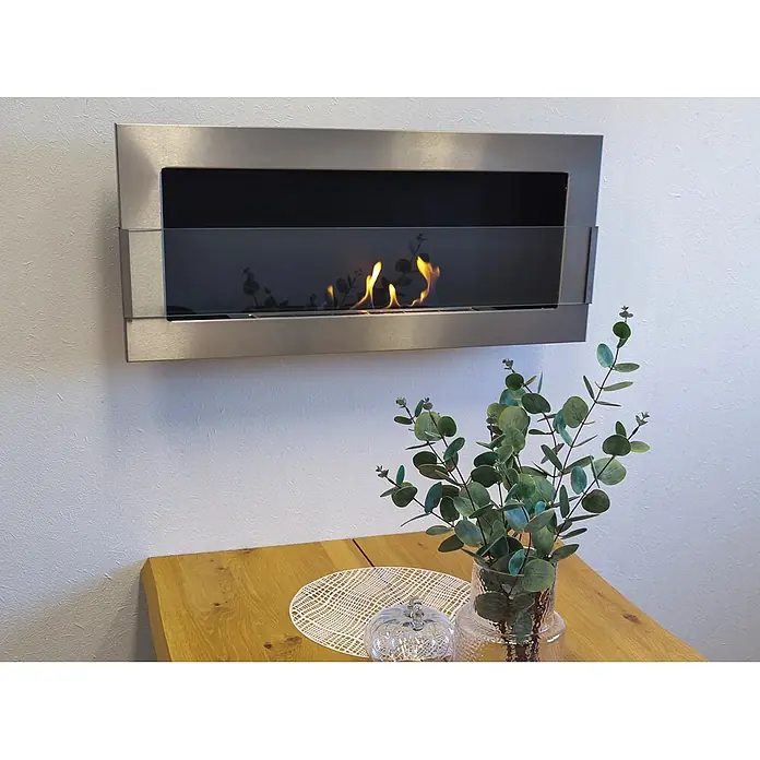 Bysil Kaminofen - Material Verkleidung: Stahl, Inox
