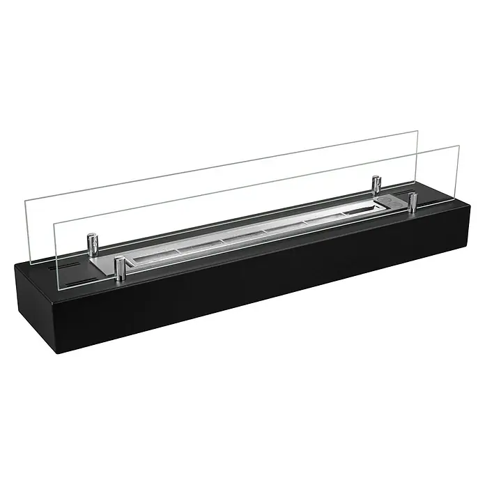 Bysil Kaminofen - Material Verkleidung: Stahl, Schwarz