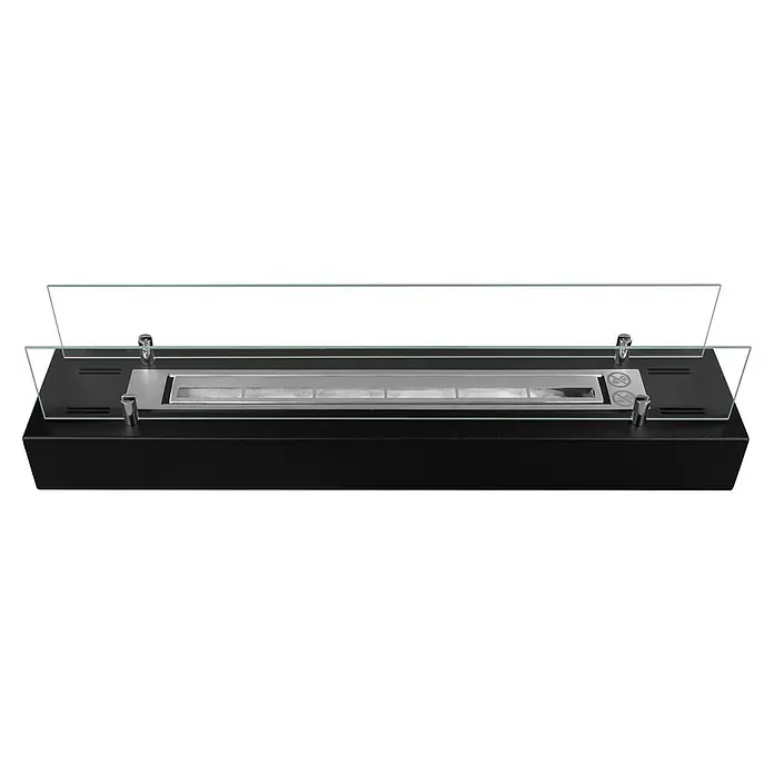 Bysil Kaminofen - Material Verkleidung: Stahl, Schwarz