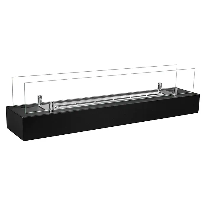 Bysil Kaminofen - Material Verkleidung: Stahl, Schwarz