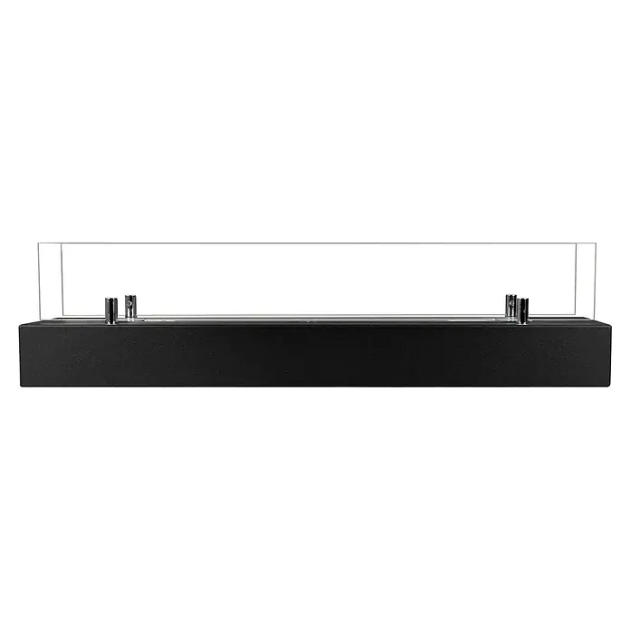 Bysil Kaminofen - Material Verkleidung: Stahl, Schwarz