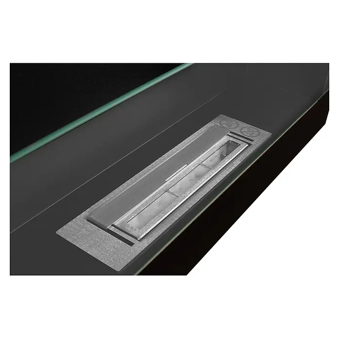 Bysil Kaminofen - Material Verkleidung: Stahl, Braun