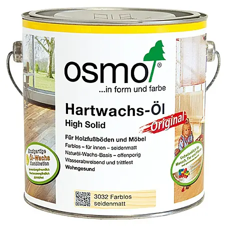 Osmo High Solid Hartwachsöl Original 3032