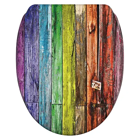 SANILO  WC-Sitz Rainbow mit Schnellverschluss