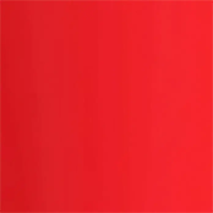 Liquitex Basics Acrylfarbe - Kadmiumrot mittel, 118 ml - Solide rote Farbe.