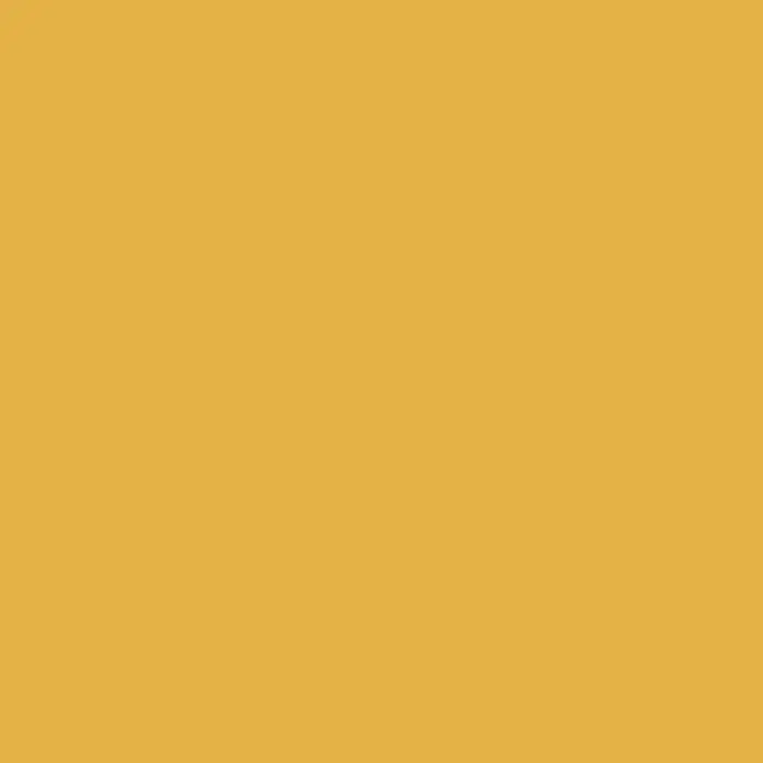 Liquitex Basics Acrylfarbe - Gold, 400 ml - Senfgelbe Farbprobe.