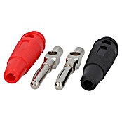 Profi Depot Bananenstecker (2 Stk., Schraubanschluss)