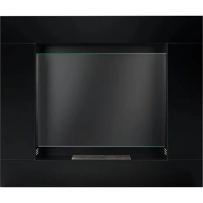 Bysil Kaminofen - Material Verkleidung: Stahl, Schwarz