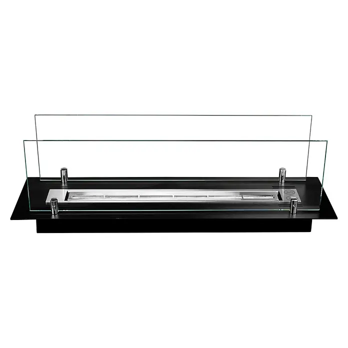 Bysil Kaminofen - Material Verkleidung: Stahl, Schwarz
