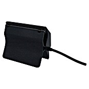 UniTEC Tischsteckdose (3-fach, Weiß/Anthrazit, 25 x 9 x 19 cm) | BAUHAUS