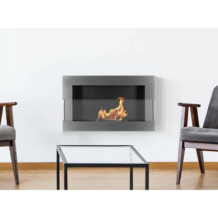 Bysil Kaminofen - Material Verkleidung: Stahl, Inox