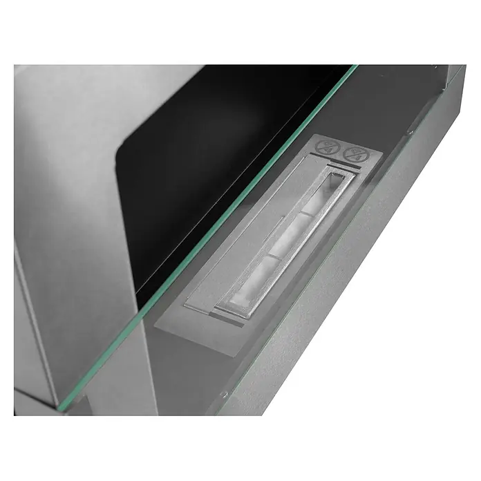 Bysil Kaminofen - Material Verkleidung: Stahl, Inox