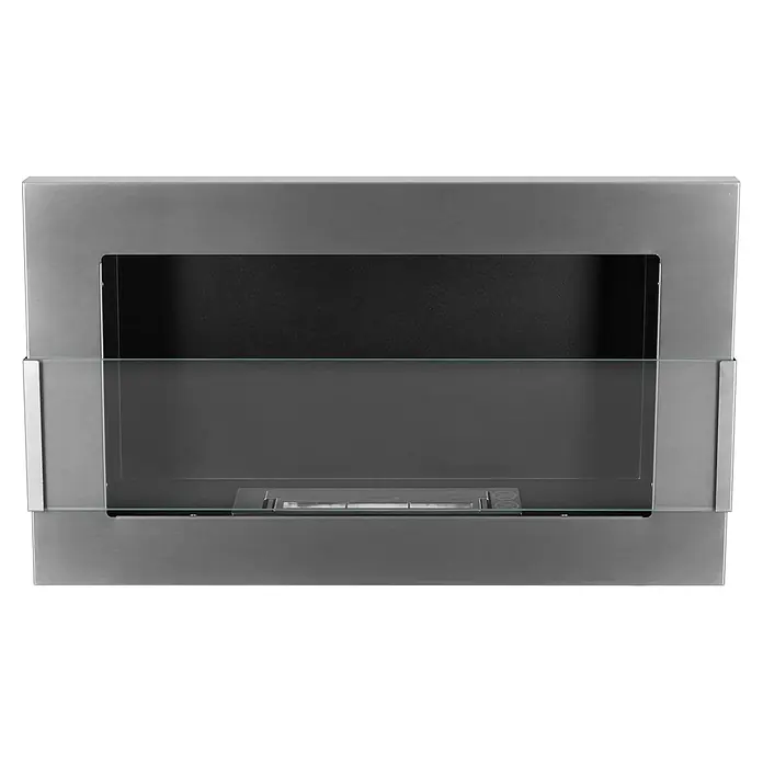 Bysil Kaminofen - Material Verkleidung: Stahl, Inox