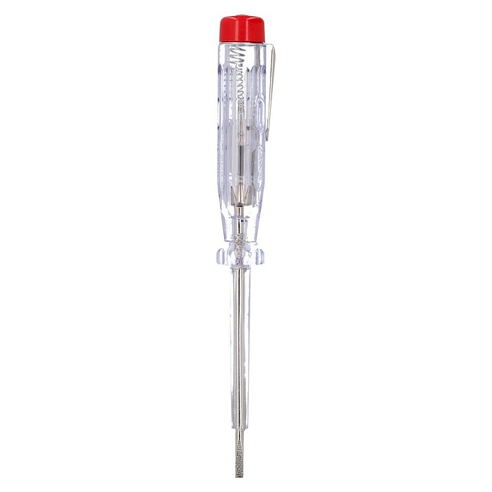 UniTEC Phasenprüfer (Transparent, 200 - 250 V)