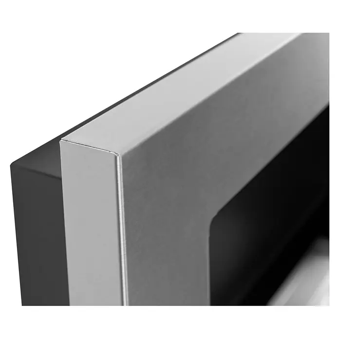 Bysil Kaminofen - Material Verkleidung: Stahl, Inox