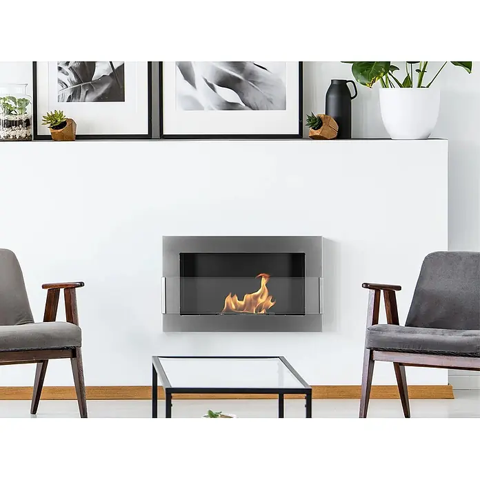 Bysil Kaminofen - Material Verkleidung: Stahl, Inox
