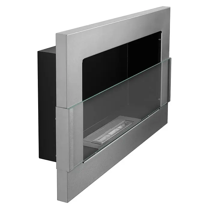 Bysil Kaminofen - Material Verkleidung: Stahl, Inox