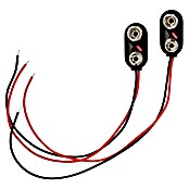 Profi Depot Batterieclip 9V Blockbatterie (2 Stk.)