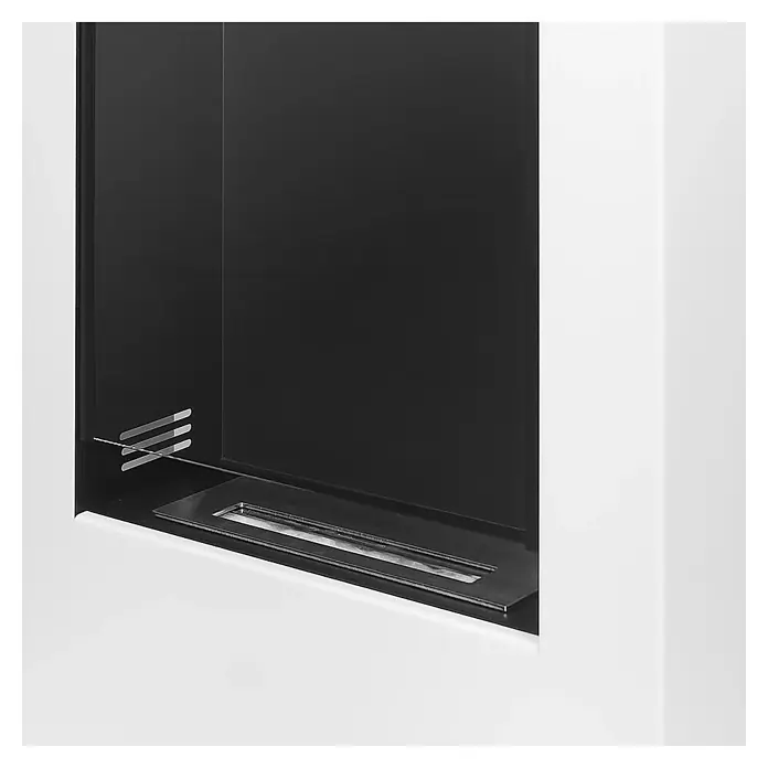 Bysil Kaminofen - Material Verkleidung: Stahl, Schwarz