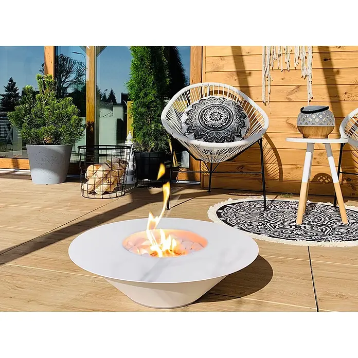 Bysil Kaminofen - Material Verkleidung: Stahl