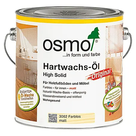 Osmo High Solid Hartwachsöl Original 3062