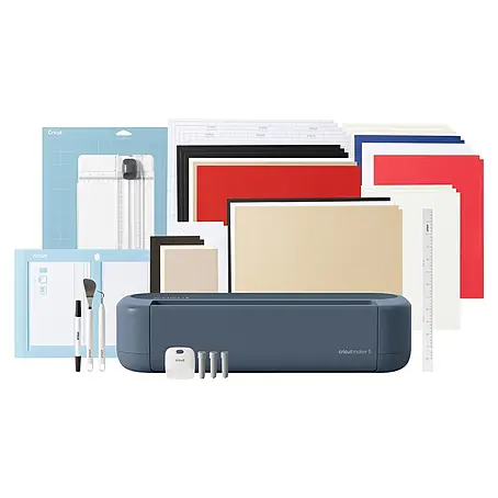 Cricut Maker Schneideplotter Maker 5 Essentials-Bundle
