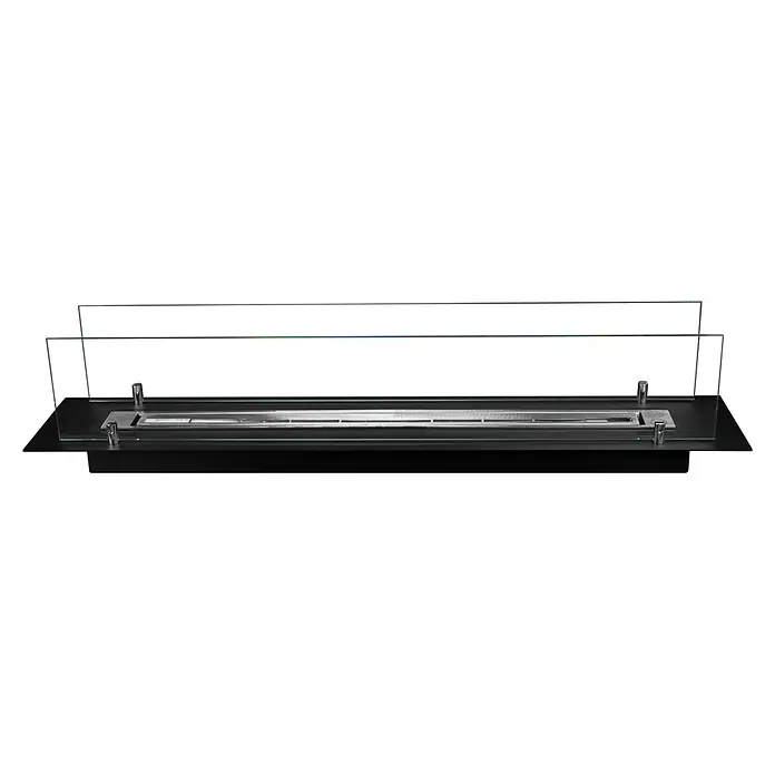 Bysil Kaminofen - Material Verkleidung: Stahl, Schwarz