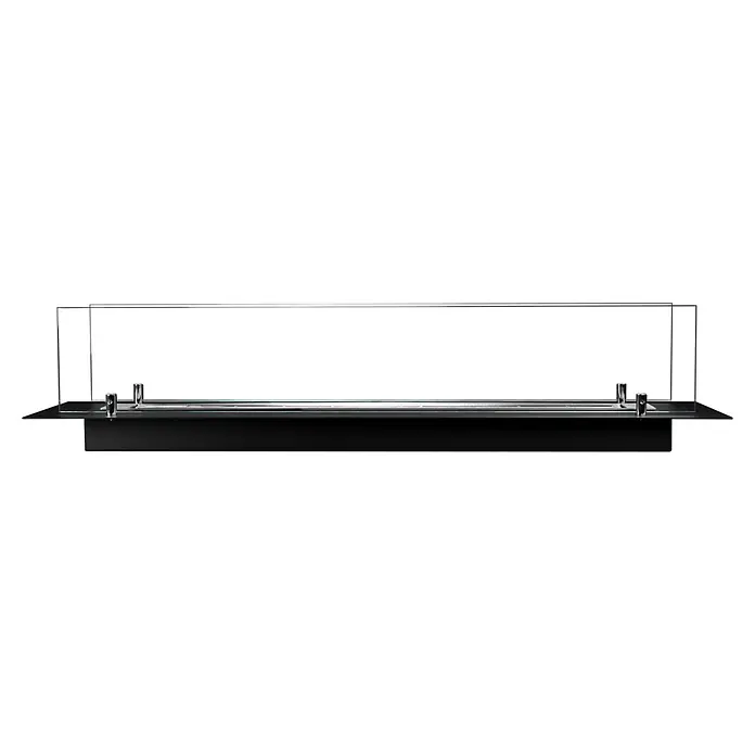 Bysil Kaminofen - Material Verkleidung: Stahl, Schwarz