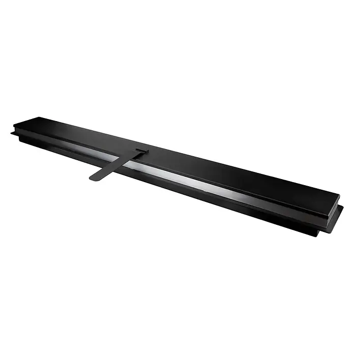 Bysil Kaminofen - Material Verkleidung: Stahl, Schwarz