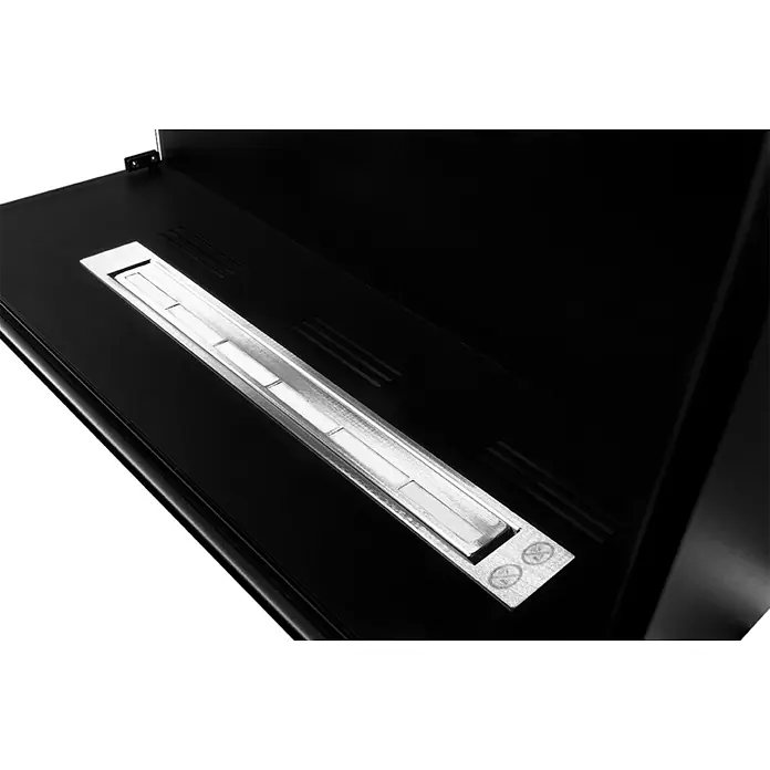Bysil Kaminofen - Material Verkleidung: Stahl