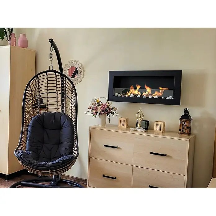 Bysil Kaminofen - Material Verkleidung: Stahl