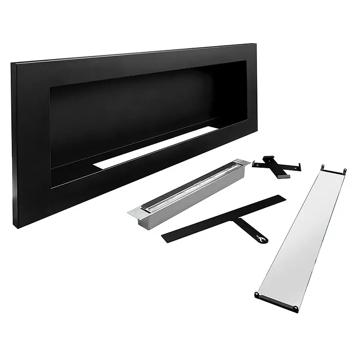 Bysil Kaminofen - Material Verkleidung: Stahl