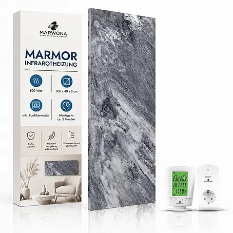 Marwona  Infrarotheizkörper Infrarotheizung