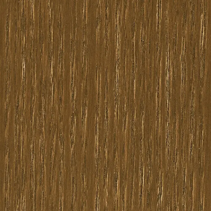 swingcolor Premium Holzlasur - Kastanie, 750 ml, Seidenglänzend - Nahaufnahme eines Holzfurniers mit gerader Maserung in warmen Brauntönen, ideal für Möbel und Innenausbau.