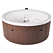 MSpa Mobil-Whirlpool Rova Frame (Ø x H: 182 x 70 cm, Braun, Fassungsvermögen: 970 l) | BAUHAUS