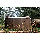 MSpa Mobil-Whirlpool Rova Frame (Ø x H: 182 x 70 cm, Braun, Fassungsvermögen: 970 l) | BAUHAUS