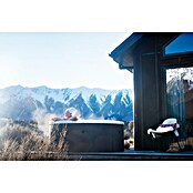 MSpa Mobil-Whirlpool Rova Frame (Ø x H: 182 x 70 cm, Braun, Fassungsvermögen: 970 l) | BAUHAUS
