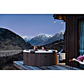 MSpa Mobil-Whirlpool Rova Frame (Ø x H: 182 x 70 cm, Braun, Fassungsvermögen: 970 l) | BAUHAUS