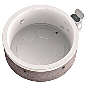 MSpa Mobil-Whirlpool Verto Cocoon (Ø x H: 180 x 65 cm, Graubraun, Fassungsvermögen: 850 l) | BAUHAUS