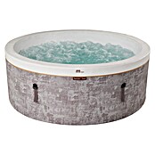 MSpa Mobil-Whirlpool Verto Cocoon (Ø x H: 180 x 65 cm, Graubraun, Fassungsvermögen: 850 l) | BAUHAUS