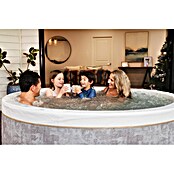 MSpa Mobil-Whirlpool Verto Cocoon (Ø x H: 180 x 65 cm, Graubraun, Fassungsvermögen: 850 l) | BAUHAUS